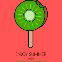 summer fruits_kiwi_800_poster_printable_eat_healthy